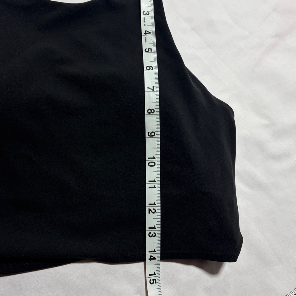 Athleta racerback sports bra tank top size M - Picture 5 of 6